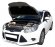 Газовые упоры (амортизаторы) капота Autoinnovation для Ford Focus 3 (2011-2019)
