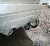Фиксированный фаркоп Westfalia для Chevrolet Captiva
