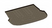 Коврик в багажник Seintex для Toyota Fortuner (черный)