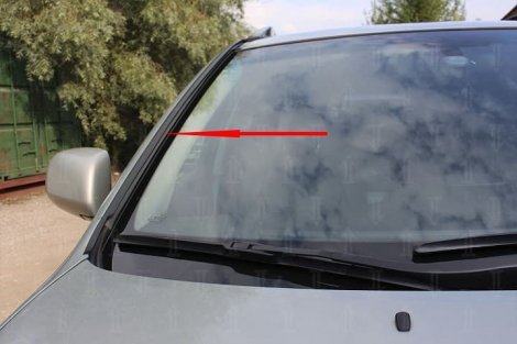 Водосток лобового стекла для Lexus RX (2003-2008)