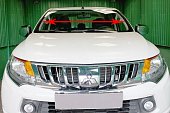 Водосток лобового стекла для Mitsubisih L200 (2015-н.в.)