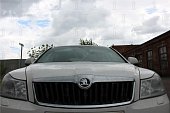 Водосток лобового стекла для Skoda Octavia A5 (2005-2012)