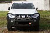 Передний силовой бампер OJ Трофи для Mitsubishi L200 (2015-2019)