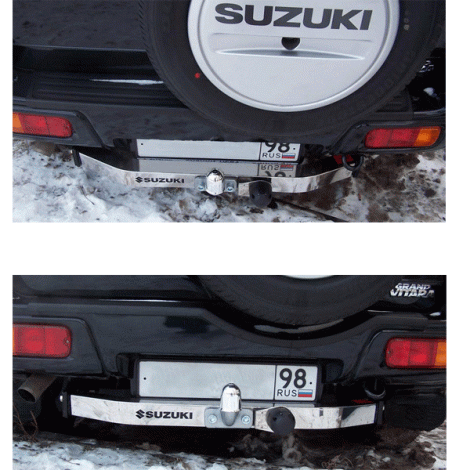 Фиксированный фаркоп Baltex для Suzuki Grand Vitara