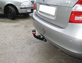 Фиксированный фаркоп Oris 1911-A для Skoda Fabia хэтчбек (1999-2007)