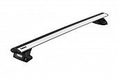 Багажник Thule WingBar Evo на аэродинамических дугах для Audi Q8