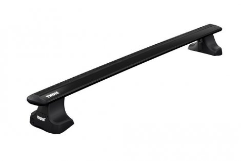 Багажник Thule WingBar Evo Black на аэродинамических дугах для Toyota Ist (2007-2016)