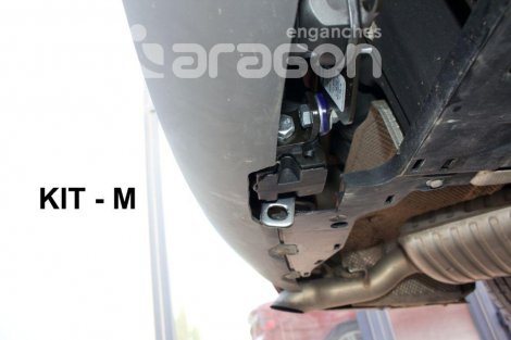 Съемный фаркоп Aragon для BMW 3-Series (E90) седан