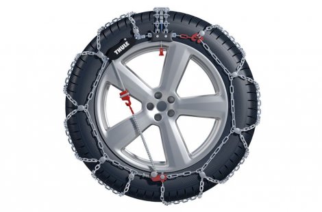 Цепи противоскольжения Konig XS-16 для Mercedes-Benz M-Class (W164) (265/45-20)