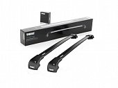 Багажник Thule WingBar Edge Black на интегрированных дугах для Volvo XC40