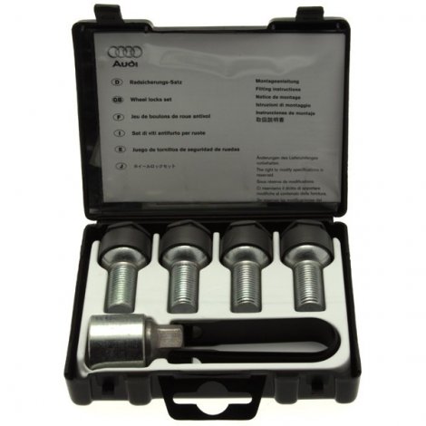 Оригинальные секретки VAG для Audi TT (Оригинальные диски)