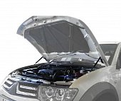 Газовые упоры (амортизаторы) капота Rival A.ST.4008.1 для Mitsubishi L200 (2006-2015)