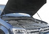 Газовые упоры (амортизаторы) капота АвтоУпор UVWAMA021 для Volkswagen Amarok (2016-2020)