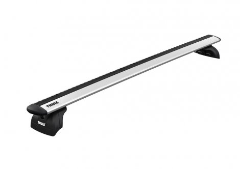 Багажник Thule WingBar Evo на аэродинамических дугах для Mitsubishi Outlander (2013-2022)