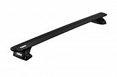 Багажник Thule WingBar Evo Black на аэродинамических дугах для BMW X6 (F16)