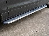 Пороги алюминиевые для Hyundai H-1 (Starex) (2013-2018)