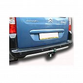 Фиксированный фаркоп Leader Plus C302-A для Citroen Berlingo (2008-2018)