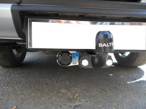 Фиксированный фаркоп Baltex для Toyota RAV 4