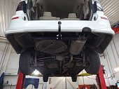 Фиксированный фаркоп NTB для Toyota Estima с правым рулем (2000-2006)