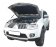 Газовые упоры (амортизаторы) капота Autoinnovation для Mitsubishi Pajero Sport (2008-2016)