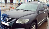 Багажник Thule WingBar Edge на интегрированных дугах для Volkswagen Touareg (2002-2010)