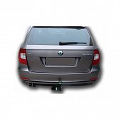 Фиксированный фаркоп Leader Plus S106-A для Skoda Superb универсал (2008-2015)