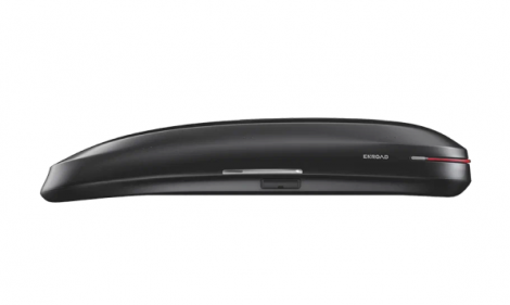 Бокс на крышу Enroad Nomadix Pro Roof Box XXL 600 E black, Черный глянцевый