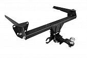 Съемный фаркоп PTGroup SBF-15-991101.22 под квадрат 50х50 для Subaru Outback (2009-2014)