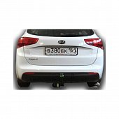 Фиксированный фаркоп Leader Plus K119-A для KIA Ceed (2012-2018)
