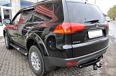 Фиксированный фаркоп Oris 4167-AOD для Mitsubishi Pajero Sport (2008-2015)
