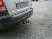 Фиксированный фаркоп Oris 6719-A для Kia Sorento (2002-2006)