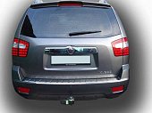 Фиксированный фаркоп Leader Plus K118-A для KIA Mohave (2007-2016)
