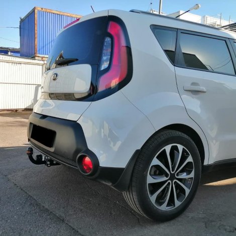 Фиксированный фаркоп Oris-Bosal 6754-A для KIA Soul (2015-2018)