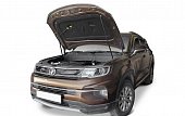 Газовые упоры (амортизаторы) капота АвтоУпор UCHCS3012 для Changan CS35 Plus (2018-н.в.)