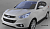 Пороги алюминиевые (Corund Black) для Hyundai ix35 (2010-2015)