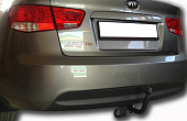 Фиксированный фаркоп Leader Plus K109-A для KIA Cerato седан (2009-2012)
