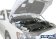 Газовые упоры (амортизаторы) капота Rival для Mitsubishi Lancer