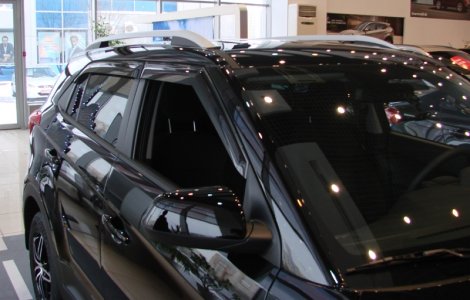 Дефлекторы боковых окон SIM для Hyundai Creta