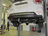 Съемный фаркоп Bizon FA 0854-E для Nissan Pathfinder (2014-2020)