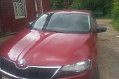 Водосток лобового стекла для Skoda Rapid (2014-н.в.)