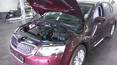 Газовые упоры (амортизаторы) капота A-ENGINEERING KU-SK-OKIII-00 для Skoda Octavia (2013-2020)