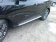 Пороги BMW style интегрированные для Hyundai ix35