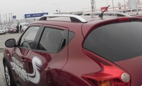 Рейлинги на крышу Can Otomotiv для Nissan Juke (2010-2019)