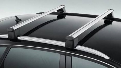 Багажник VAG на интегрированных дугах для Audi Q5 (2008-2017)