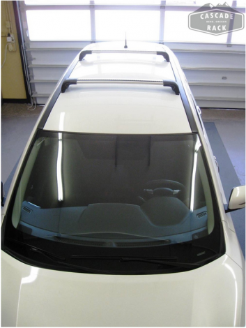 Багажник Thule WingBar Edge на интегрированных дугах для Nissan X-Trail
