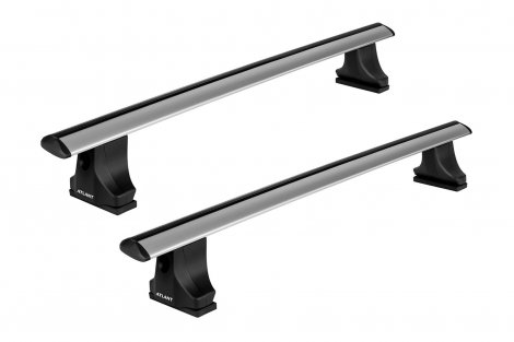 Багажник Атлант на крыловидных дугах для Hyundai Elantra седан (2000-2006)