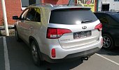 Фиксированный фаркоп Brink для KIA Sorento (2012-2015)