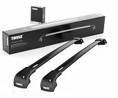 Багажник Thule WingBar Edge Black на интегрированных дугах для Kia Sportage (2016-2022)