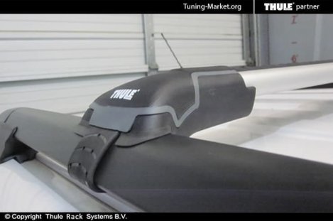 Багажник Thule WingBar Edge на интегрированных дугах для Ford Explorer (2011-2015)