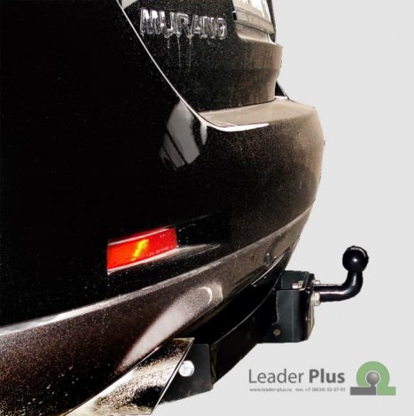 Фиксированный фаркоп Leader Plus для Nissan Murano (2008-2015)